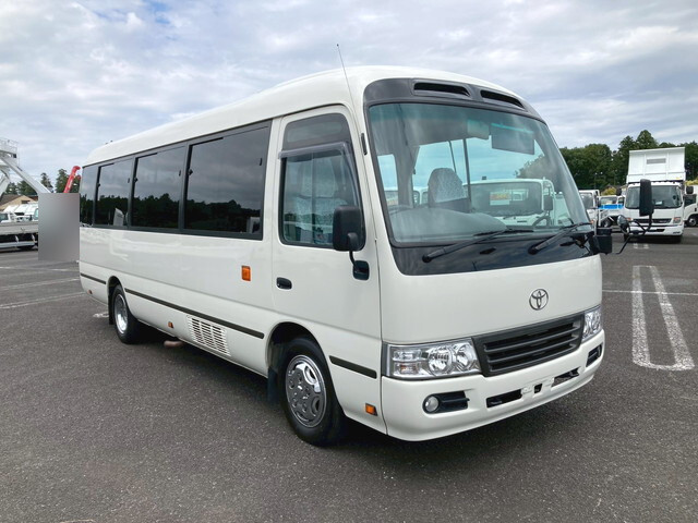 TOYOTA Coaster Micro Bus SDG-XZB50 2013 110,109km