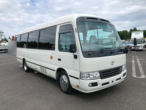 TOYOTA Coaster Micro Bus SDG-XZB50 2013 110,109km_1