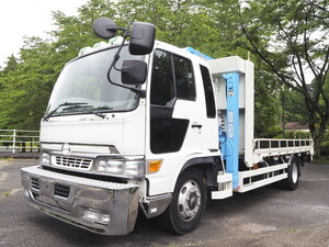 HINO Ranger Self Loader (With 4 Steps Of Cranes) KL-FE1JKDA 2000 399,294km_1