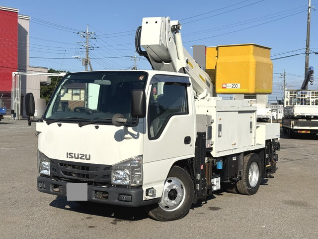ISUZU Elf Cherry Picker TPG-NKR85AN 2016 48,051km_1
