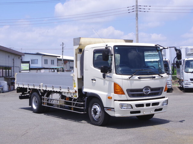 HINO Ranger Aluminum Block QPG-FE2AJAA 2016 349,000km