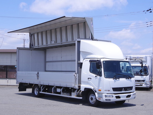 MITSUBISHI FUSO Fighter Aluminum Wing 2KG-FK64F 2019 240,000km