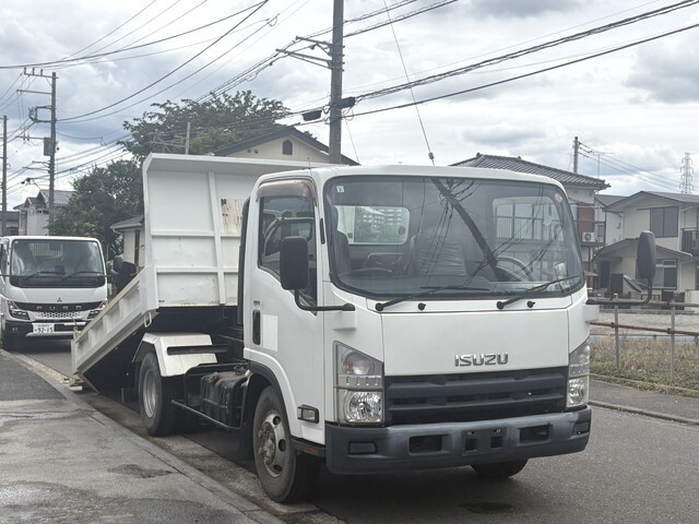 ISUZU Elf Loader Dump SKG-NPR85YN 2014 61,247km_1