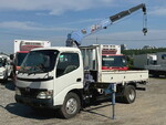 Dutro Truck (With 3 Steps Of Cranes)