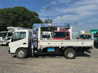 HINO Dutro Truck (With 3 Steps Of Cranes) BDG-XZU344M 2008 307,631km_4