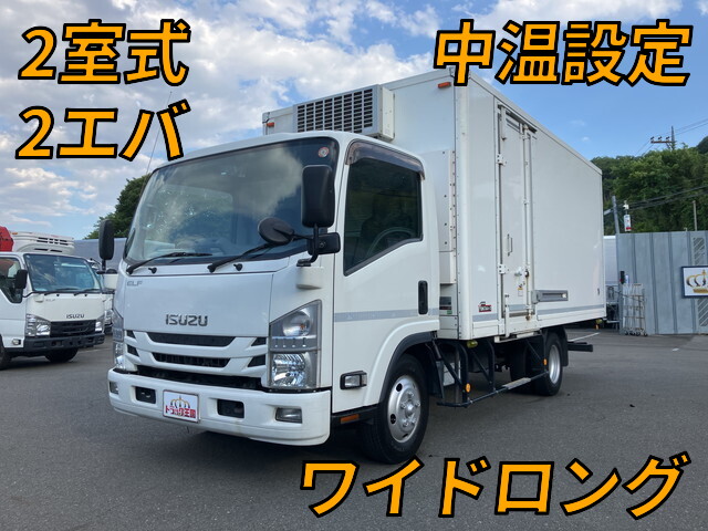 ISUZU Elf Refrigerator & Freezer Truck 2RG-NPR88AN 2020 303,515km_1