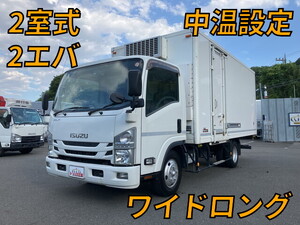 ISUZU Elf Refrigerator & Freezer Truck 2RG-NPR88AN 2020 303,515km_1