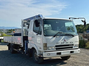 MITSUBISHI FUSO Fighter Truck (With 4 Steps Of Cranes) KK-FK61HJ 2003 282,304km_1