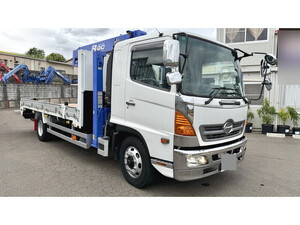 HINO Ranger Self Loader (With 4 Steps Of Cranes) ADG-FE8JKWA 2006 252,161km_1