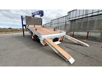 HINO Ranger Self Loader (With 4 Steps Of Cranes) ADG-FE8JKWA 2006 252,161km_2