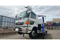 HINO Ranger Self Loader (With 4 Steps Of Cranes) ADG-FE8JKWA 2006 252,161km_3