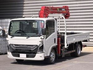 ISUZU Elf Truck (With 6 Steps Of Cranes) 2TG-NPR88AC 2025 300km_1