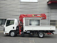 ISUZU Elf Truck (With 6 Steps Of Cranes) 2TG-NPR88AC 2025 300km_3
