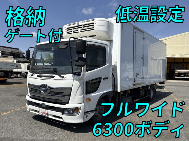 HINO Ranger Refrigerator & Freezer Truck 2KG-FC2ABA 2018 420,580km