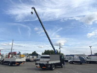 HINO Dutro Truck (With 4 Steps Of Cranes) TKG-XZU710M 2014 553,191km_12