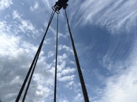 HINO Dutro Truck (With 4 Steps Of Cranes) TKG-XZU710M 2014 553,191km_13