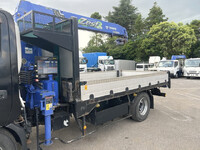 HINO Dutro Truck (With 4 Steps Of Cranes) TKG-XZU710M 2014 553,191km_16