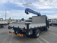 HINO Dutro Truck (With 4 Steps Of Cranes) TKG-XZU710M 2014 553,191km_2