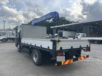 HINO Dutro Truck (With 4 Steps Of Cranes) TKG-XZU710M 2014 553,191km_3
