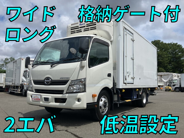 HINO Dutro Refrigerator & Freezer Truck TKG-XZU712M 2018 227,295km_1