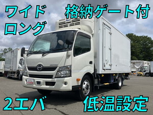 HINO Dutro Refrigerator & Freezer Truck TKG-XZU712M 2018 227,295km_1