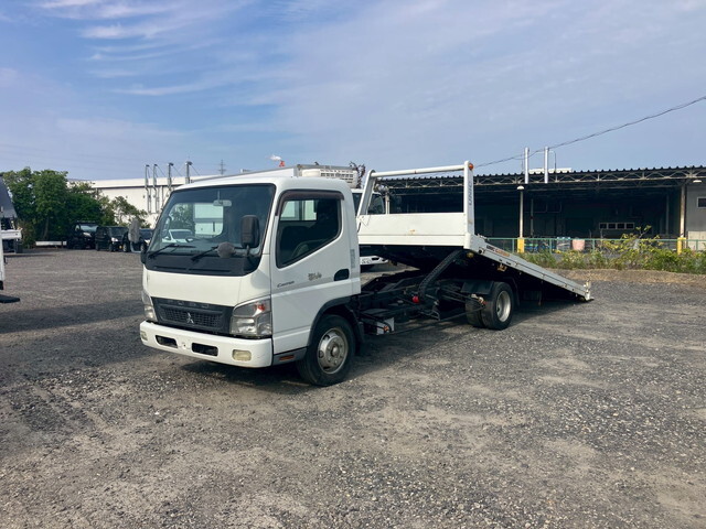 MITSUBISHI FUSO Canter Safety Loader PDG-FE83DY 2009 76,080km_1