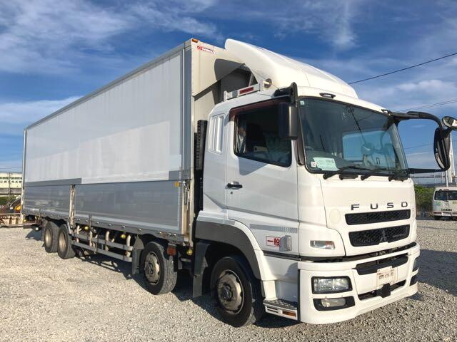 MITSUBISHI FUSO Super Great Panel Wing QPG-FS64VZ 2015 563,000km