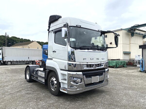 MITSUBISHI FUSO Super Great Trailer Head 2PG-FP74HDR 2021 133,000km_1