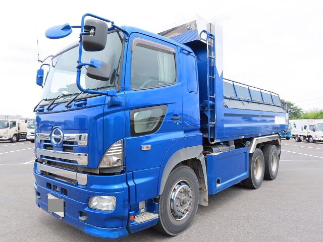 HINO Profia Dump QKG-FS1EKAA 2014 613,500km