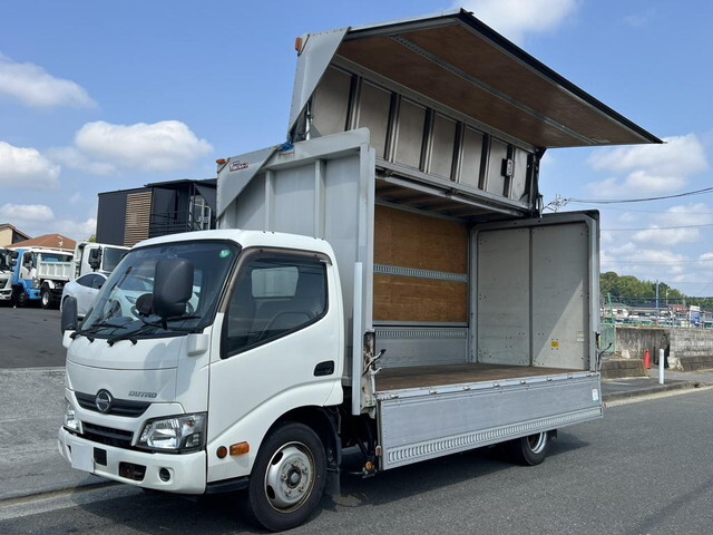 HINO Dutro Aluminum Wing TKG-XZU655M 2016 100,365km
