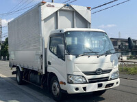 HINO Dutro Aluminum Wing TKG-XZU655M 2016 100,365km_3