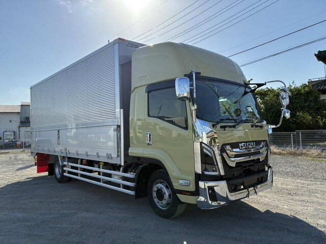 ISUZU Forward Aluminum Van 2RG-FTR90V4 2026 1,000km