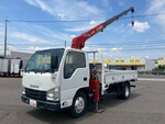 Elf Truck (With 4 Steps Of Cranes)
