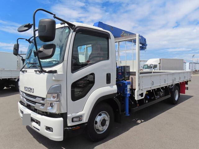 ISUZU Forward Truck (With 4 Steps Of Cranes) 2RG-FRR90S2 2024 4,000km