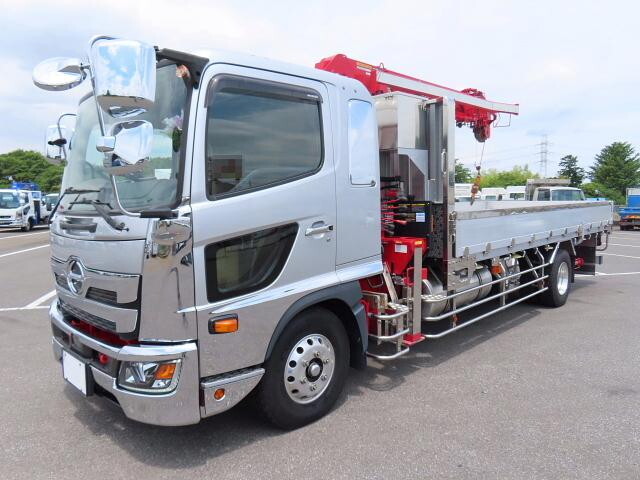 HINO Ranger Truck (With Crane) 2KG-GD2ABA 2020 27,500km