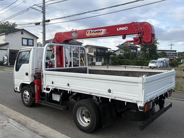 Elf Truck (With 4 Steps Of Cranes)_2