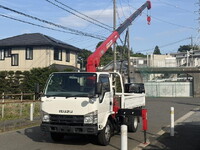 ISUZU Elf Truck (With 4 Steps Of Cranes) SKG-NKR85R 2012 30,064km_3