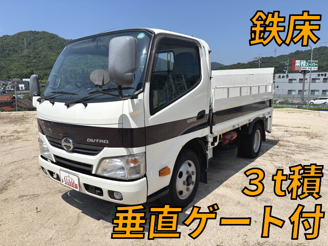 HINO Dutro Flat Body TKG-XZU605M 2016 211,733km