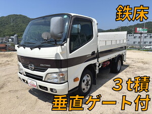 HINO Dutro Flat Body TKG-XZU605M 2016 211,733km_1