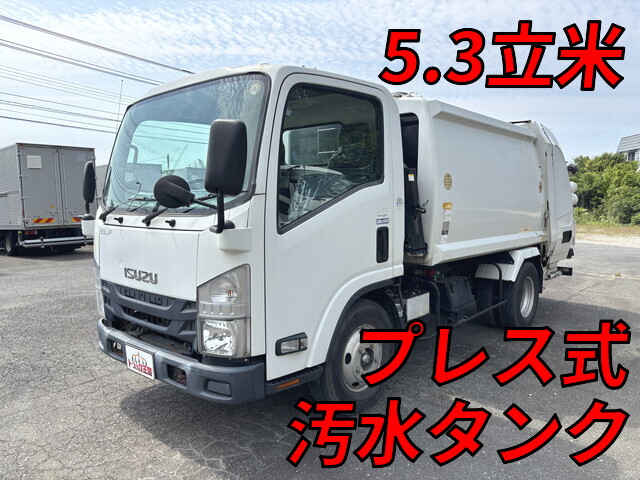 ISUZU Elf Garbage Truck TPG-NMR85N 2015 84,675km