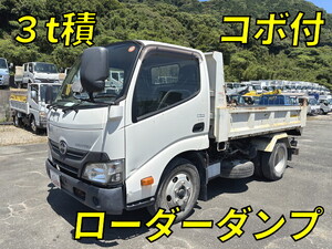HINO Dutro Loader Dump TKG-XZU620T 2017 75,896km_1