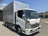 HINO Dutro Aluminum Van 2RG-XZU712M 2022 68,986km_3