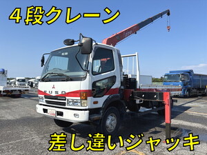 MITSUBISHI FUSO Fighter Truck (With 4 Steps Of Cranes) KK-FK71HJ 2002 150,967km_1