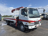 MITSUBISHI FUSO Fighter Truck (With 4 Steps Of Cranes) KK-FK71HJ 2002 150,967km_3