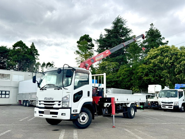 ISUZU Forward Truck (With 4 Steps Of Cranes) TKG-FRR90S1 2016 36,987km