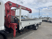 ISUZU Forward Truck (With 4 Steps Of Cranes) TKG-FRR90S1 2016 36,987km_14