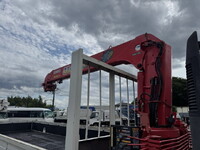 ISUZU Forward Truck (With 4 Steps Of Cranes) TKG-FRR90S1 2016 36,987km_17