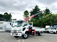 ISUZU Forward Truck (With 4 Steps Of Cranes) TKG-FRR90S1 2016 36,987km_1