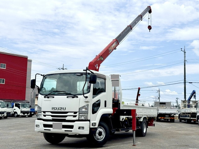 Forward Truck (With 4 Steps Of Cranes)_1