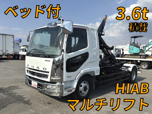 MITSUBISHI FUSO Fighter Container Carrier Truck PA-FK61F 2006 473,227km